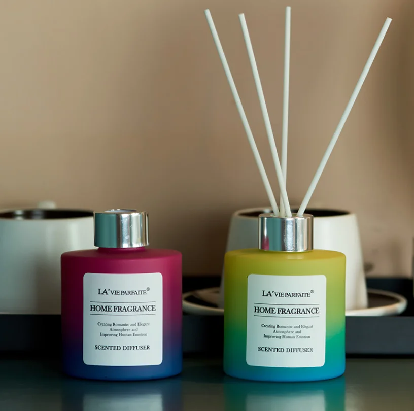 120ml Round Bottle Aroma Diffuser Set Indoor Air Fresher Bathroom Reed Essential Oil Diffuser Home Decor Household Accessories
120ml Round Bottle Aroma Diffuser Set Indoor Air Fresher Bathroom Reed Essential Oil Diffuser Home Decor Household Accessories