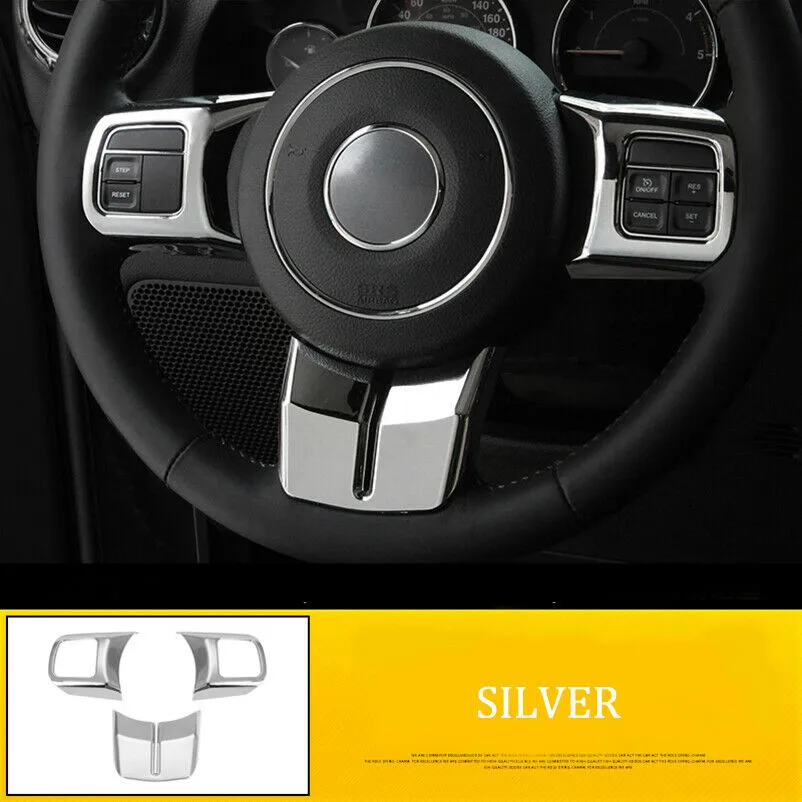 Наклейки на рулевое колесо для Jeep Compass 2011-2016, для Jeep Patriot 2011-2016, внутренний прочный практичный автомобильный чехол
Наклейки на рулевое колесо для Jeep Compass 2011-2016, для Jeep Patriot 2011-2016, внутренний прочный практичный автомобильный чехол