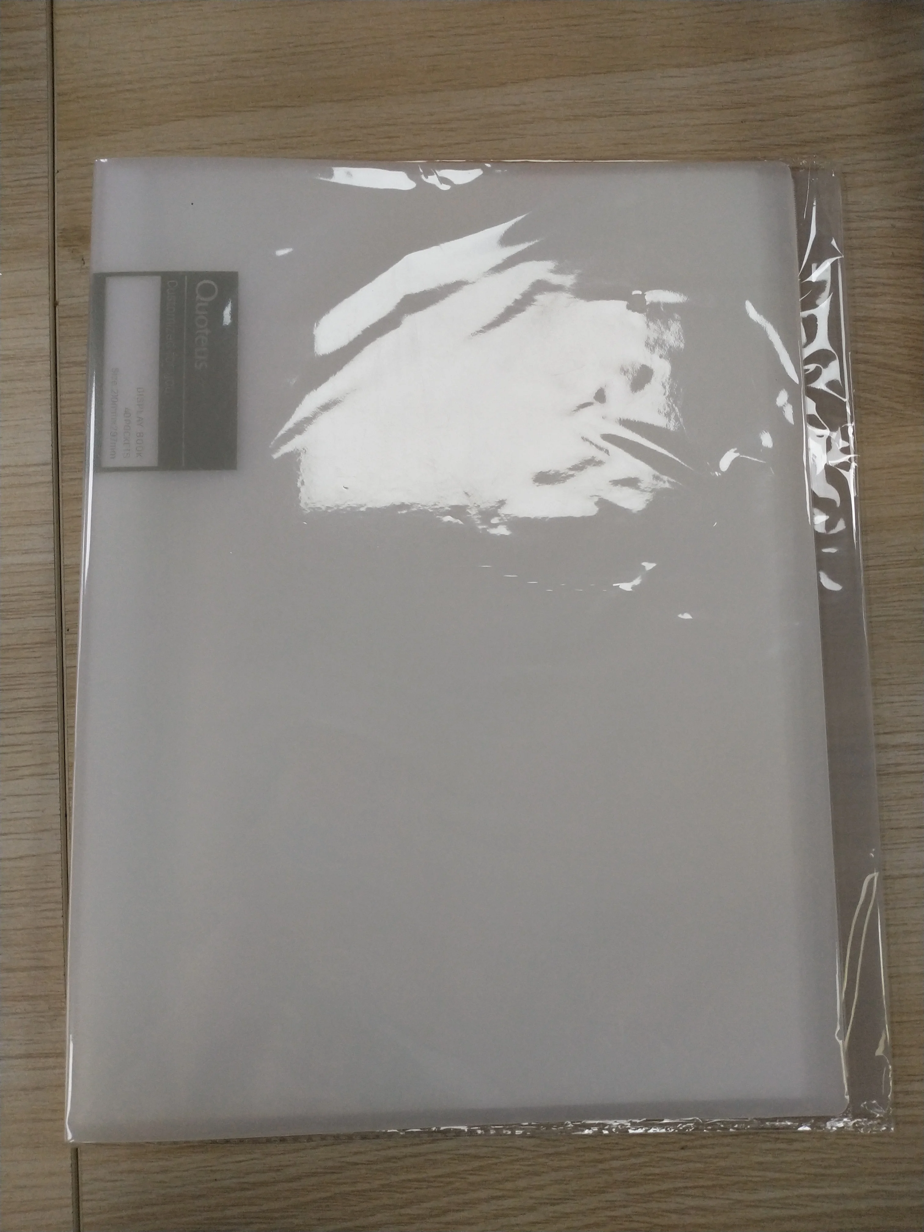 LILIOFFIC White folder for storing test papers and other items, including 40 file bags for easy reading and sorting
LILIOFFIC White folder for storing test papers and other items, including 40 file bags for easy reading and sorting