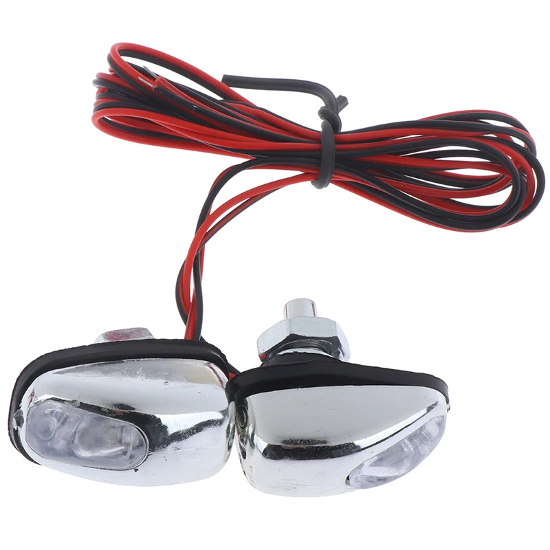 2Pcs Car Windshield Searchlight Sprinkler Nozzle LED Light Car Lighting Multicolor Light 12V
2Pcs Car Windshield Searchlight Sprinkler Nozzle LED Light Car Lighting Multicolor Light 12V