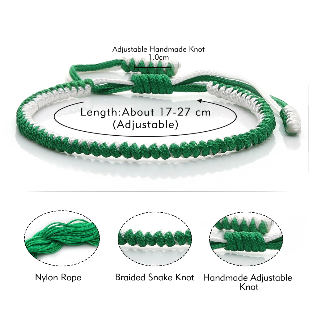 Tibetan Buddhist Lucky Bracelets & Bangles for Women Men Blue Braided Rope Charm Adjustable Size Bracelet Fashion Jewelry Gift
Tibetan Buddhist Lucky Bracelets & Bangles for Women Men Blue Braided Rope Charm Adjustable Size Bracelet Fashion Jewelry Gift