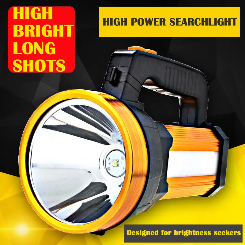 2 Modes LED Searchlight 10W USB Rechargeable Hand-Lamp 5W Flashlight Portable Multifunctional Household/Outdoor Search Light COB
2 Modes LED Searchlight 10W USB Rechargeable Hand-Lamp 5W Flashlight Portable Multifunctional Household/Outdoor Search Light COB