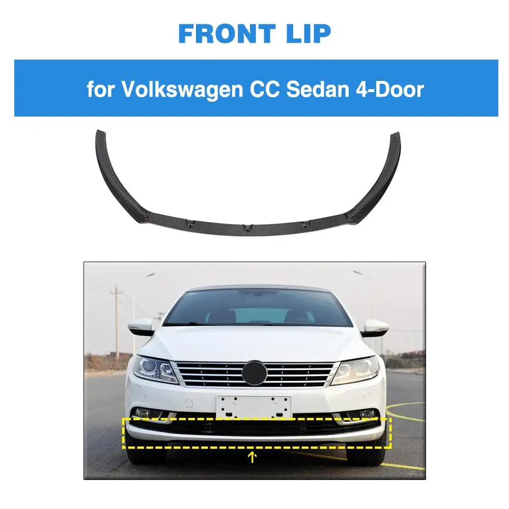 Carbon Fiber Front Bumper Lip Spoiler Splitters For Volkswagen CC 2013 - 2018 Carbon Fiber Front Bumper Guard
Carbon Fiber Front Bumper Lip Spoiler Splitters For Volkswagen CC 2013 - 2018 Carbon Fiber Front Bumper Guard