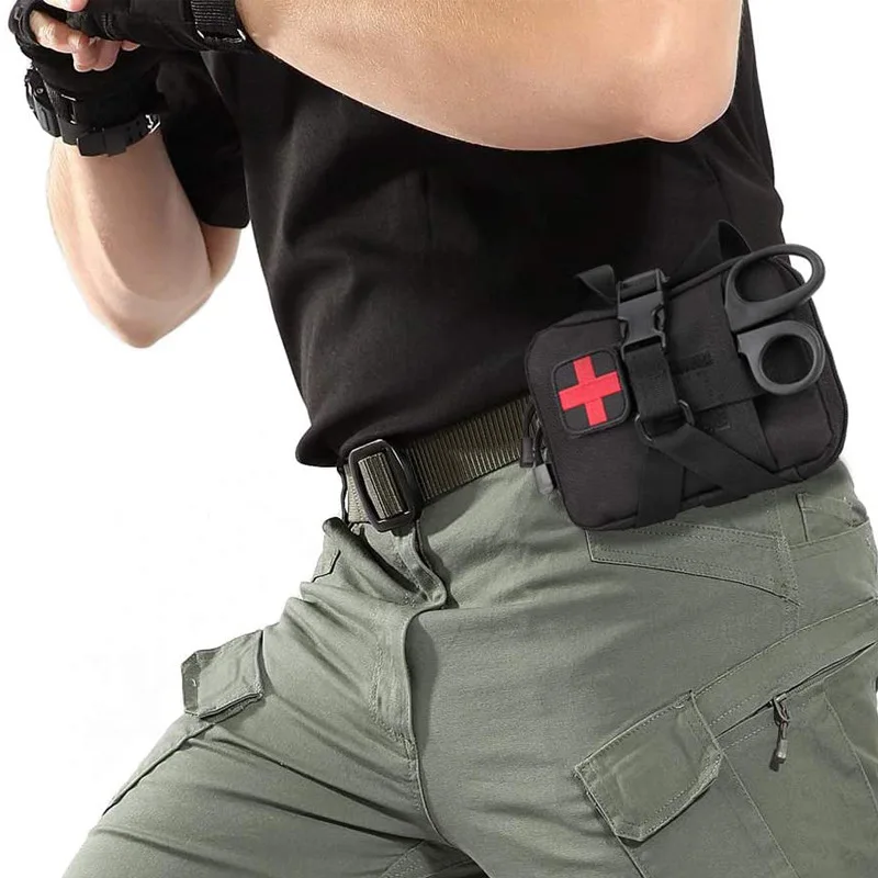 TACTIFANS First Aid Pouch Patch Bag Molle Hook and Loop Amphibious Tactical Medical kit EMT Emergency EDC Rip-Away Survival IFAK
TACTIFANS First Aid Pouch Patch Bag Molle Hook and Loop Amphibious Tactical Medical kit EMT Emergency EDC Rip-Away Survival IFAK