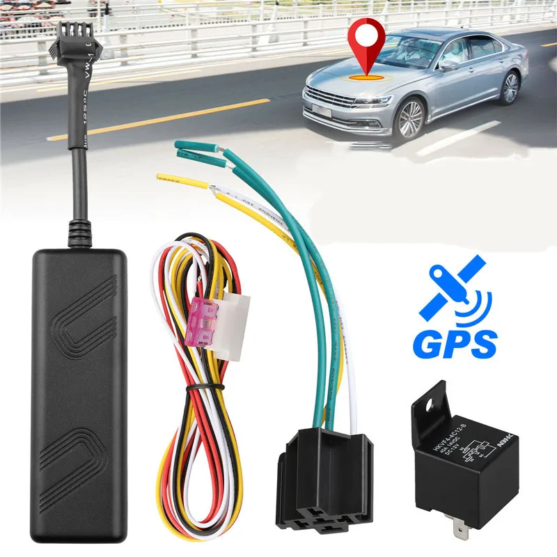 Автомобильный GPS-трекер GSM-сигнализация противоугонное устройство слежения