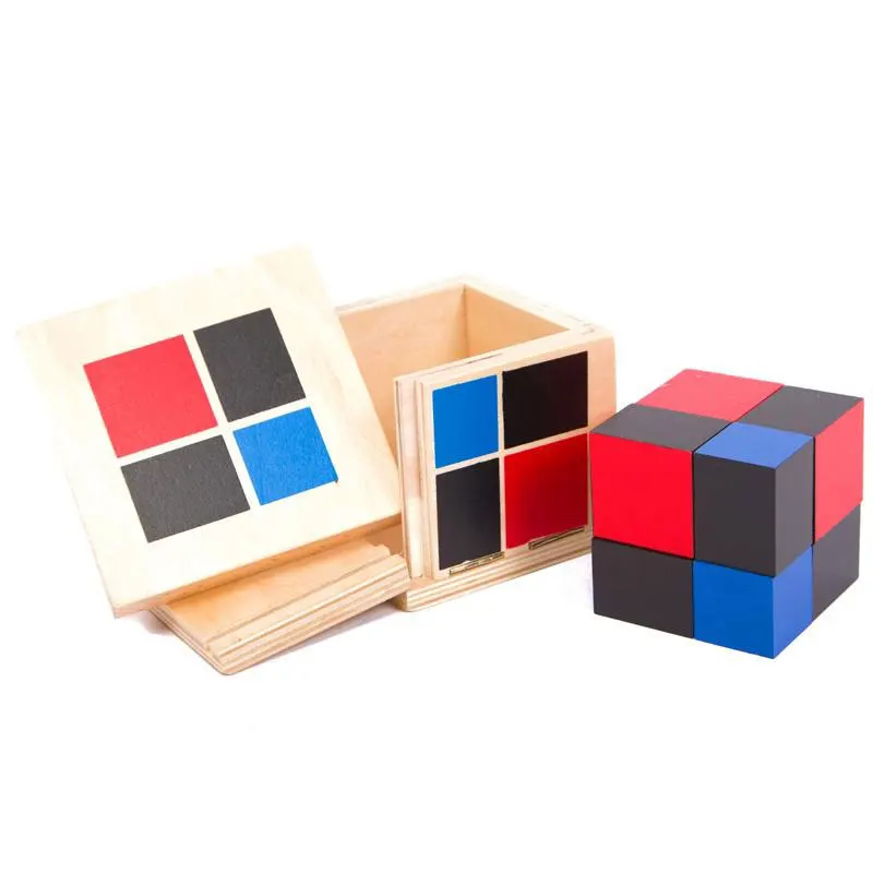 Montessori Wooden Toys Binomial Cube Montessori Math Materials Preschool Educational Learning Toys For Children MG1464H
Montessori Wooden Toys Binomial Cube Montessori Math Materials Preschool Educational Learning Toys For Children MG1464H