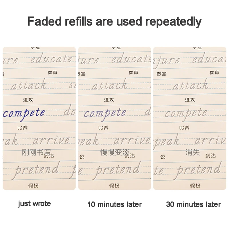 English Circular Font Calligraphy Copybook For Kids Writing Adult Ltalic English Student Automatic Child fading Practice Books
English Circular Font Calligraphy Copybook For Kids Writing Adult Ltalic English Student Automatic Child fading Practice Books
