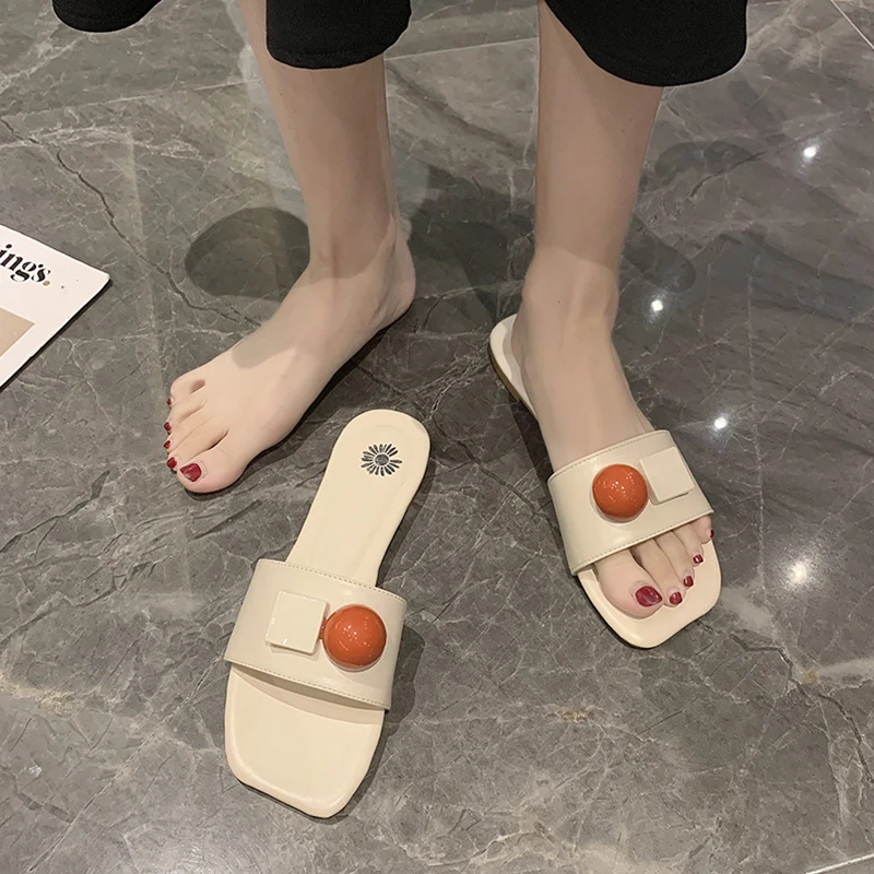 Beach Shoes Ladies' Slippers Square Toe Slipers Women Luxury Slides Low Sabot Soft Summer Flat 2021 Designer Rubber Rome Fashion
Beach Shoes Ladies' Slippers Square Toe Slipers Women Luxury Slides Low Sabot Soft Summer Flat 2021 Designer Rubber Rome Fashion