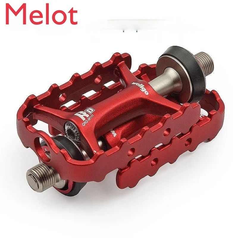

Folding Bicycle Mountain Highway Bicycle Quick Release Pedal Lightweight Pedal Cycling Fitting High Quality and Durable