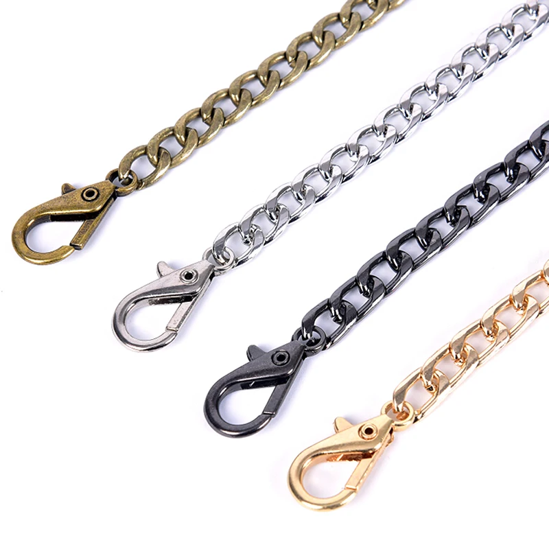 40cm Metal Strap Chain Shoulder Cross Body Bag Handbag Purse Strap Accessories 
40cm Metal Strap Chain Shoulder Cross Body Bag Handbag Purse Strap Accessories