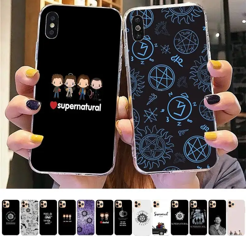 MaiYaCa Supernatural SPN Dean And Sam Phone Case for iPhone 11 12 13 mini pro XS MAX 8 7 6 6S Plus X 5S SE 2020 XR cover
MaiYaCa Supernatural SPN Dean And Sam Phone Case for iPhone 11 12 13 mini pro XS MAX 8 7 6 6S Plus X 5S SE 2020 XR cover