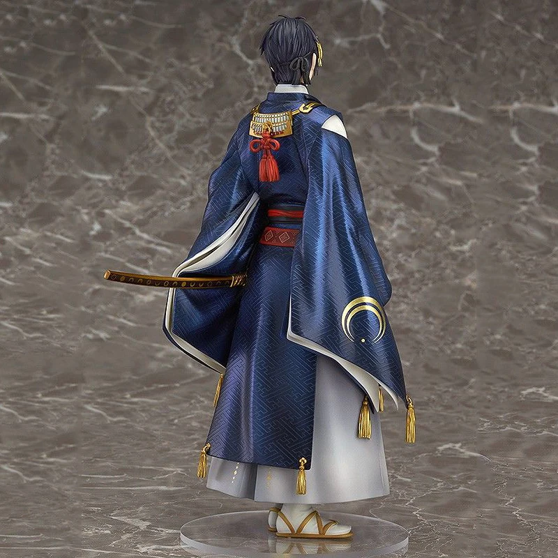 Touken Ranbu Online Game ONLINE Mikazuki Munechika Anime Action Figure PVC 23cm Collection Model Dolls Toys for Gifts
Touken Ranbu Online Game ONLINE Mikazuki Munechika Anime Action Figure PVC 23cm Collection Model Dolls Toys for Gifts