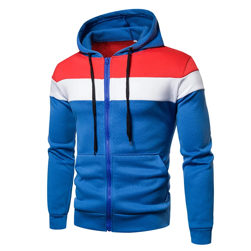 Men's Sweatshirts Autumn and Winter New Men's Creative Splicing Sleeve Casual Hoodie Plus Size Fashionable Men's Sweater 2021
Men's Sweatshirts Autumn and Winter New Men's Creative Splicing Sleeve Casual Hoodie Plus Size Fashionable Men's Sweater 2021