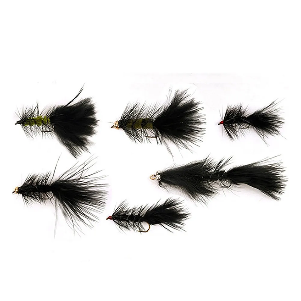 1 Dozen (12pcs) Woollys-Bugger Streamers Pike Flies With Fly Brass Head Bead Heads Imitates Variety Of Baits Fishing Lure
1 Dozen (12pcs) Woollys-Bugger Streamers Pike Flies With Fly Brass Head Bead Heads Imitates Variety Of Baits Fishing Lure