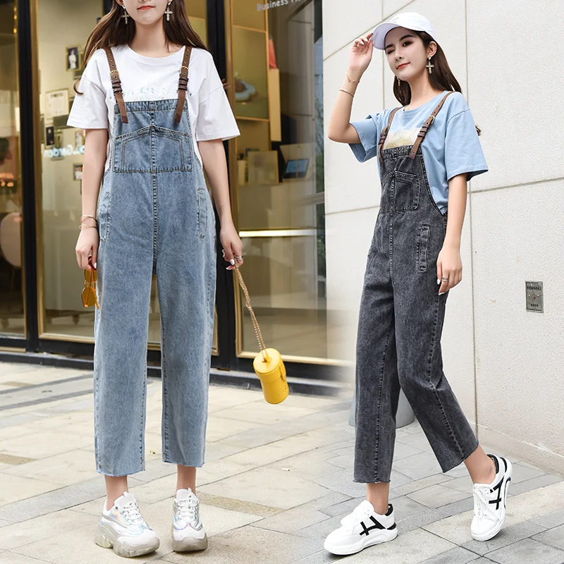 High Quality Jeans womens denim overall pants Cotton Spring Autumn Winter Streetwear Slim Overalls Jeans Women
High Quality Jeans womens denim overall pants Cotton Spring Autumn Winter Streetwear Slim Overalls Jeans Women