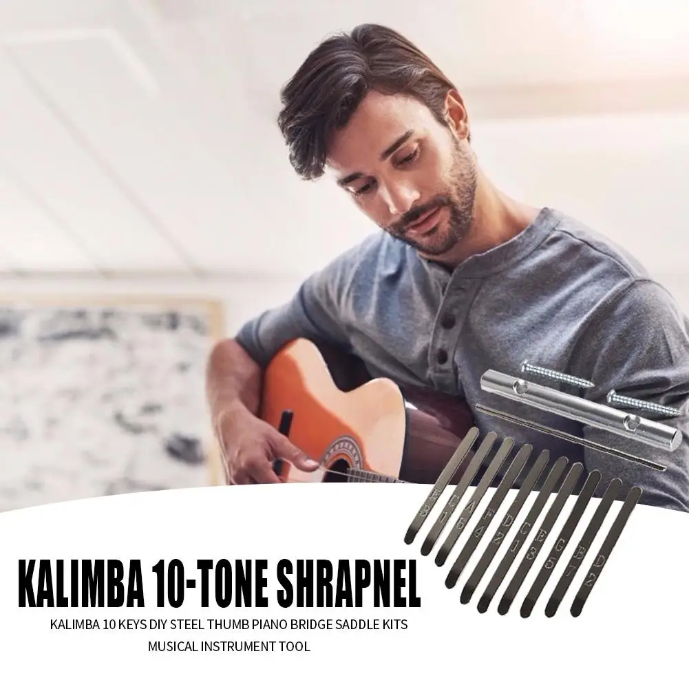 Седло для пианино для большого пальца, калимба, 10 клавиш, сделай сам, запасные части, килимба для большого пальца, музыкальный инструмент, му...
Седло для пианино для большого пальца, калимба, 10 клавиш, сделай сам, запасные части, килимба для большого пальца, музыкальный инструмент, му...