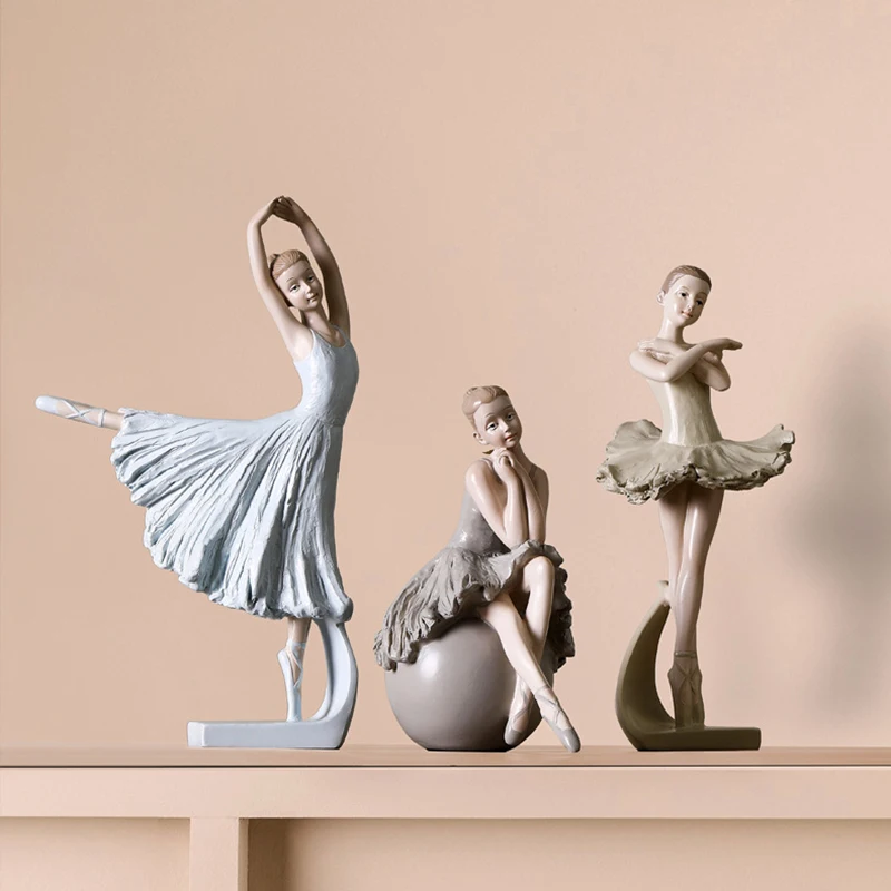 Nordic Ballet Dancer Ornaments Living Room Girl Bedroom Desktop Home Decoration Accessories Friend Birthday Gifts New Home Gifts
Nordic Ballet Dancer Ornaments Living Room Girl Bedroom Desktop Home Decoration Accessories Friend Birthday Gifts New Home Gifts