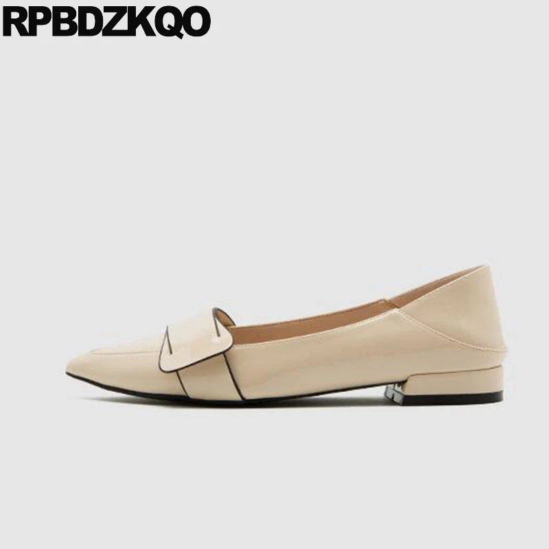 China Shallow Italian Pointed Toe Flats Chinese Ladies Brand Designer Shoes Women Luxury 2021 Slip On Patent Leather Large Size
China Shallow Italian Pointed Toe Flats Chinese Ladies Brand Designer Shoes Women Luxury 2021 Slip On Patent Leather Large Size