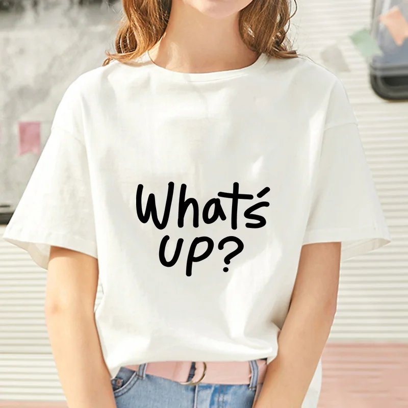 New Women T-shirt Harajuku Letter Print Top Female T Shirts 2020 Summer Cool Streetwear Thin White Ladies Top Short Clothes
New Women T-shirt Harajuku Letter Print Top Female T Shirts 2020 Summer Cool Streetwear Thin White Ladies Top Short Clothes