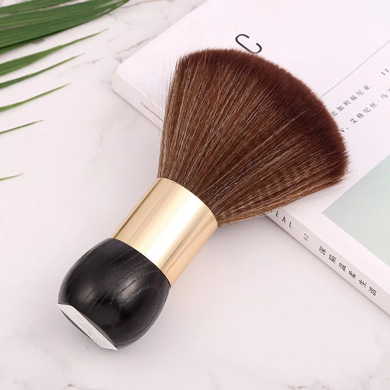 Neck Duster Brushes Face Plastic Handle Hair Clean Hairbrush Cutting Hairdressing Styling Makeup Black Soft Tool
Neck Duster Brushes Face Plastic Handle Hair Clean Hairbrush Cutting Hairdressing Styling Makeup Black Soft Tool