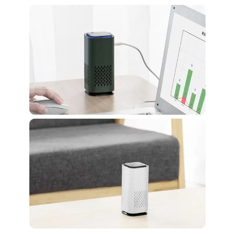 Portable Mini Car Air Purifier Freshener USB Chargeable Negative Ion Generator
Portable Mini Car Air Purifier Freshener USB Chargeable Negative Ion Generator