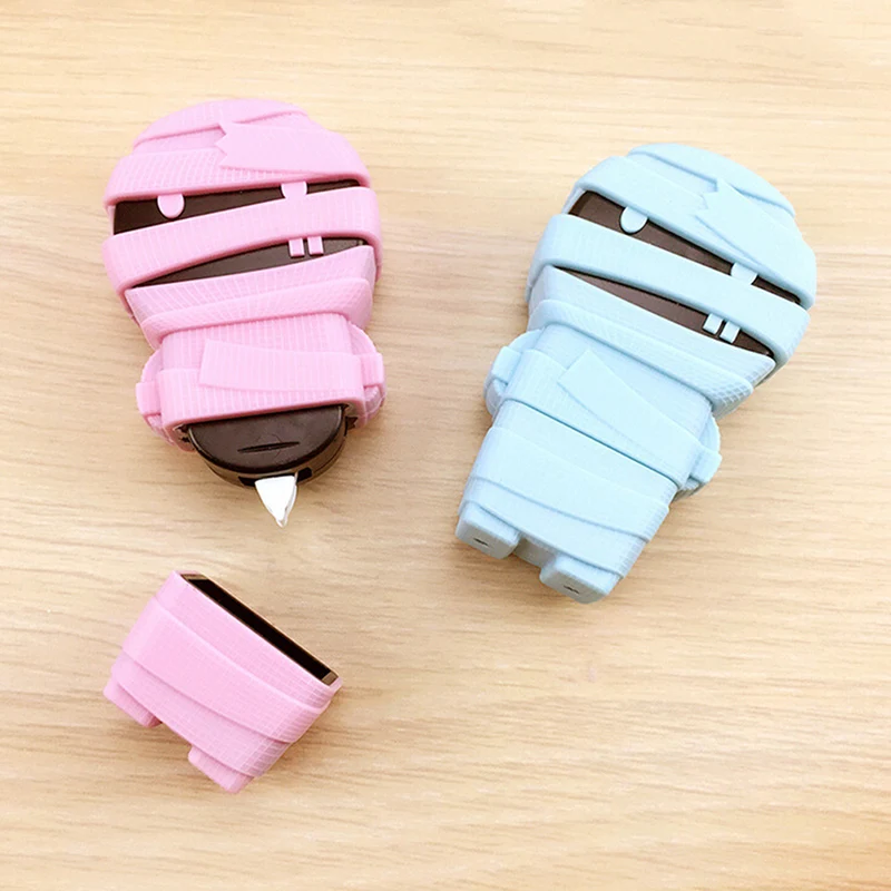Random Mummy Shape Small Correction Tape Style Correction Tape White Out Study Office 1 PCS
Random Mummy Shape Small Correction Tape Style Correction Tape White Out Study Office 1 PCS