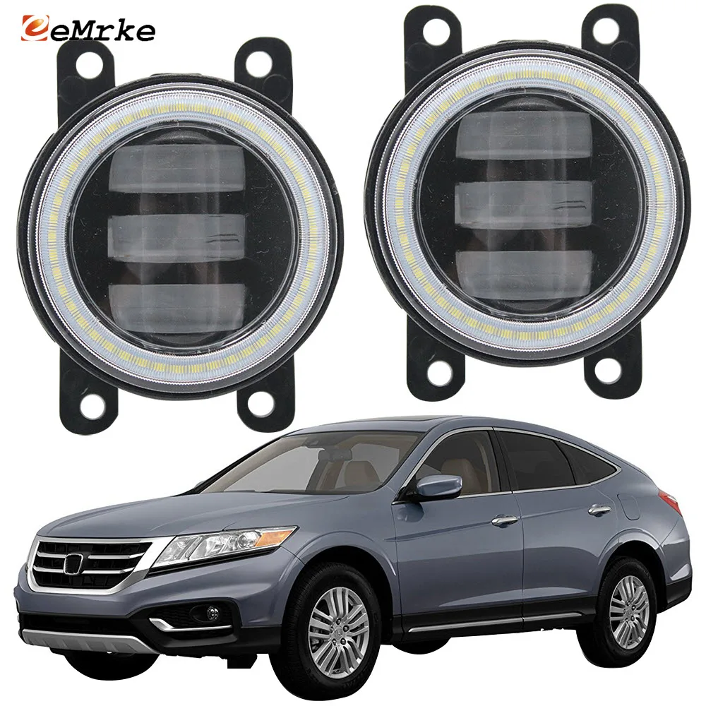 2 шт., светодиодные противотуманные фары «ангельские глазки» для Honda Crosstour 2013 2014 2015
2 шт., светодиодные противотуманные фары «ангельские глазки» для Honda Crosstour 2013 2014 2015