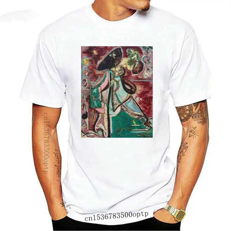 Футболка JACKSON POLLOCK LA DONNA LUNA - OPERA D'ARTE - S-M-L-XL-2XL-3XL
Футболка JACKSON POLLOCK LA DONNA LUNA - OPERA D'ARTE - S-M-L-XL-2XL-3XL