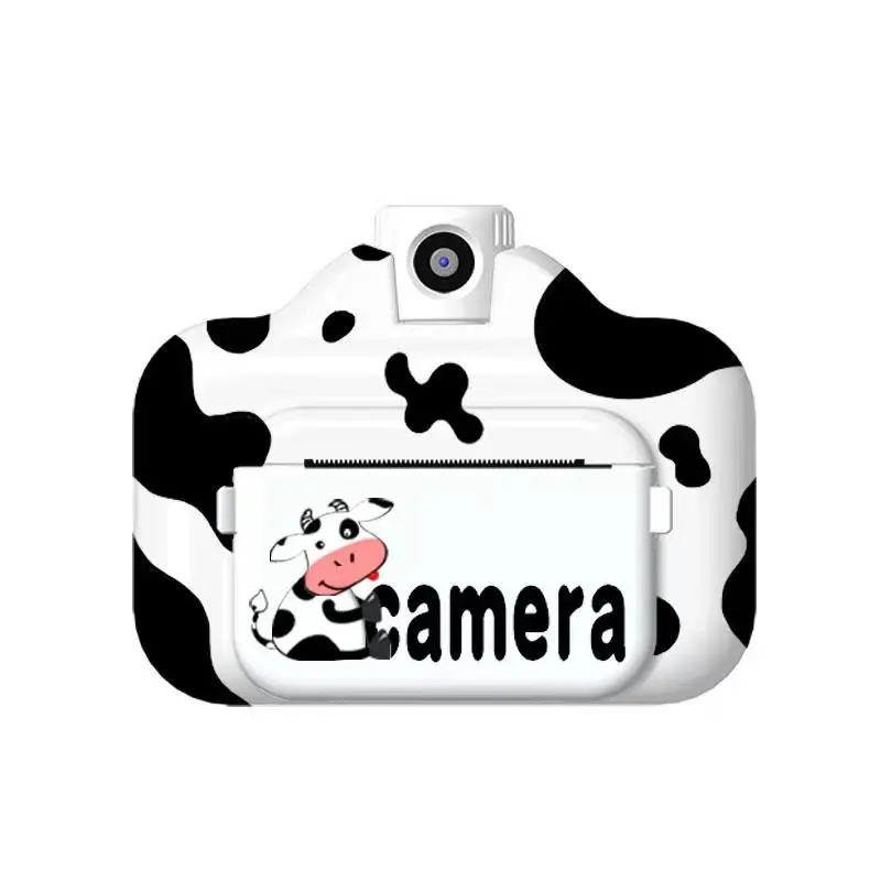 Kids Polaroid Camera Cow Model Thermal Print Graffiti Toy with WiFi Photo
Kids Polaroid Camera Cow Model Thermal Print Graffiti Toy with WiFi Photo