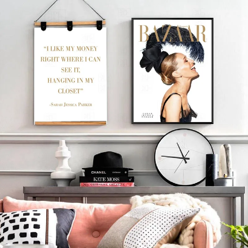 Star Magazine Cover Poster Wall Picture Canvas Art Painting Vogue Cover Fashion Quotes Prints Home Decoration
Star Magazine Cover Poster Wall Picture Canvas Art Painting Vogue Cover Fashion Quotes Prints Home Decoration