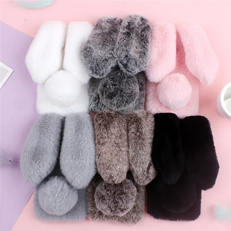 6.62" For Huawei Mate 30 Lite Case Lovely Rabbit Warm fur hair Case For Huawei Mate30 Lite Fundas Plush Soft Protective Cover
6.62" For Huawei Mate 30 Lite Case Lovely Rabbit Warm fur hair Case For Huawei Mate30 Lite Fundas Plush Soft Protective Cover
