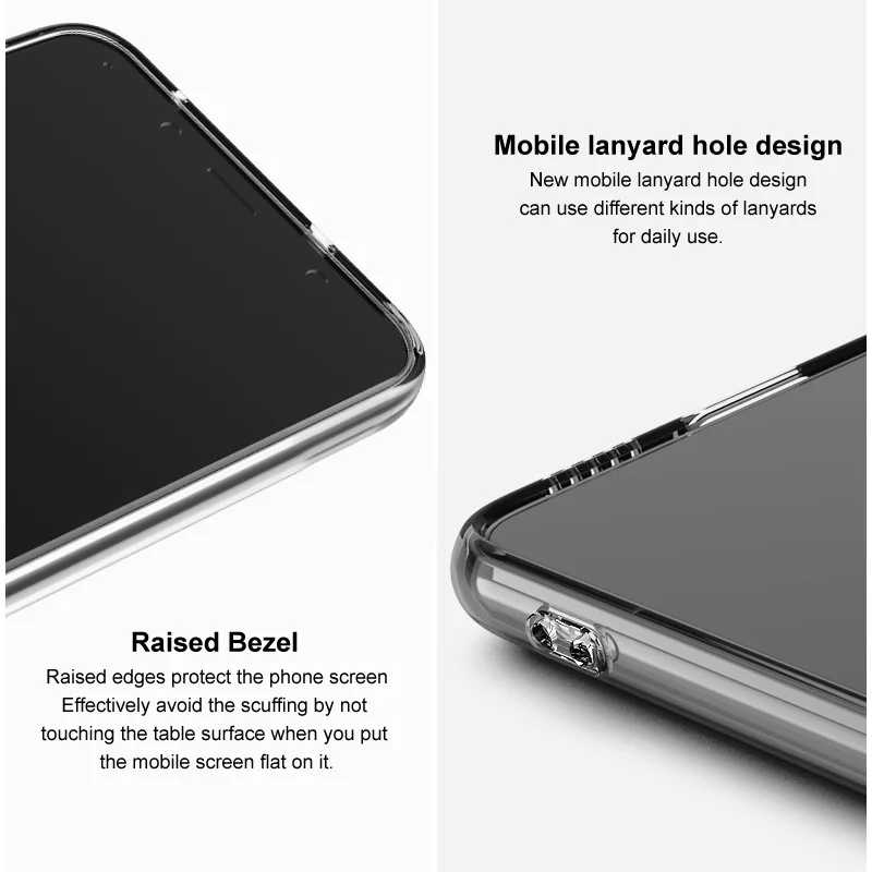IMAK UX-5 Shockproof Case Crystal Back Panel for Oneplus Nord Case 360 Protection Clear Shell on One Plus Nord Case 1+Nord Funda
IMAK UX-5 Shockproof Case Crystal Back Panel for Oneplus Nord Case 360 Protection Clear Shell on One Plus Nord Case 1+Nord Funda