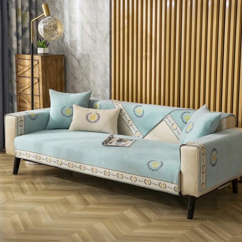 1/2/3/4-seater Sofa Cover Universal Slipcovers Chenille Couch Cover Cushion Modern Sofa Pad Towel Couches Covers for Living Room
1/2/3/4-seater Sofa Cover Universal Slipcovers Chenille Couch Cover Cushion Modern Sofa Pad Towel Couches Covers for Living Room