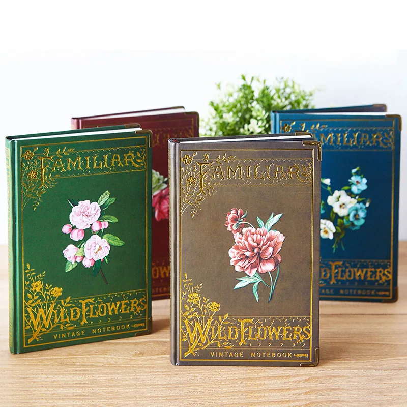 "Vintage Flower" Hard Cover Diary Freenote Beautiful Retro Notebook Journal Office Supply Stationery Gift
"Vintage Flower" Hard Cover Diary Freenote Beautiful Retro Notebook Journal Office Supply Stationery Gift