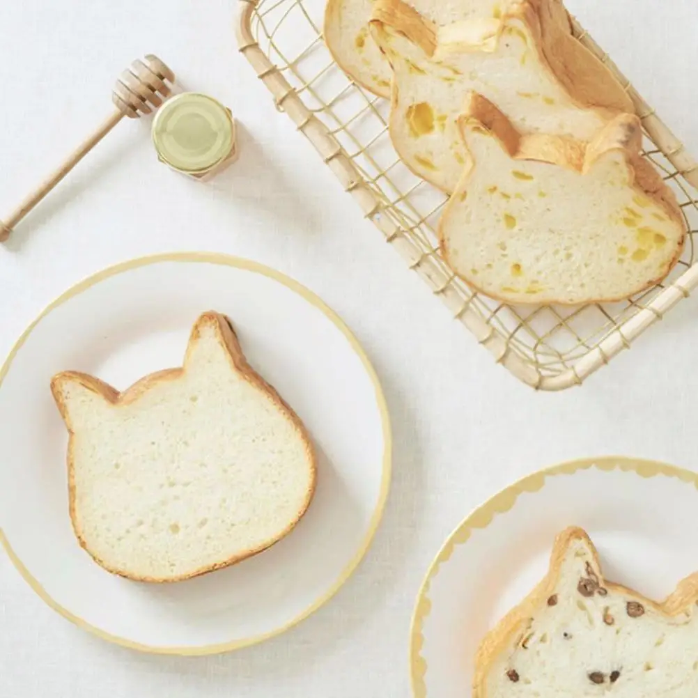 Aluminized Plate Bread Loaf Pans Non-Stick Bread and Loaf Pans Cute Cat Shaped Bread Baking Mold Cake Toast Bread Bakeware
Aluminized Plate Bread Loaf Pans Non-Stick Bread and Loaf Pans Cute Cat Shaped Bread Baking Mold Cake Toast Bread Bakeware
