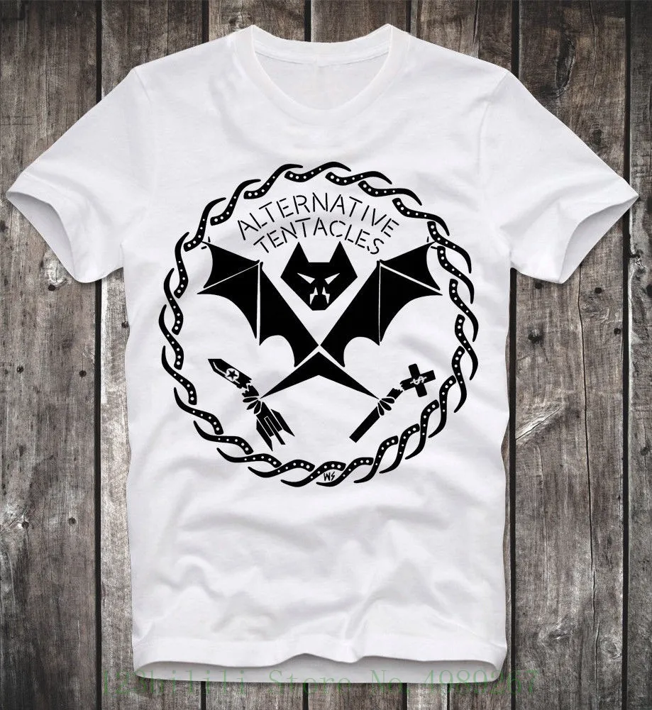 T Shirt Tentacles Punk Rock Dead Kennedys Retro Vintage Melvins Fashion T-Shirts Summer Straight 100% Cotton 
T Shirt Tentacles Punk Rock Dead Kennedys Retro Vintage Melvins Fashion T-Shirts Summer Straight 100% Cotton