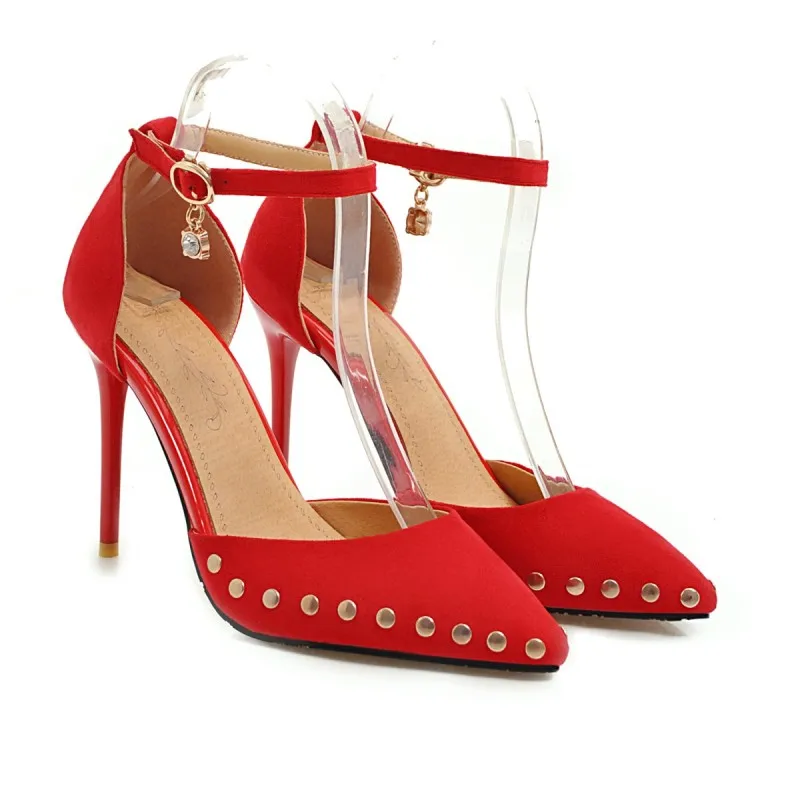 Plus Size Pointed decorative sandals high heels sandals women shoes woman summer ladies
Plus Size Pointed decorative sandals high heels sandals women shoes woman summer ladies