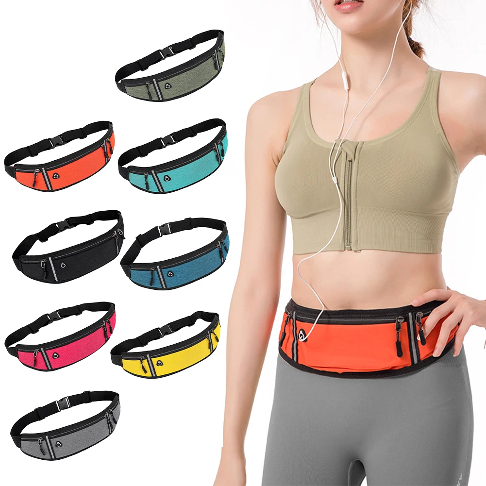 Running Waist Bag Unisex Mobile Phone Pockets Waterproof Belt Bags With Reflective Strips Outdoor Sports Accessories Shipping
Running Waist Bag Unisex Mobile Phone Pockets Waterproof Belt Bags With Reflective Strips Outdoor Sports Accessories Shipping