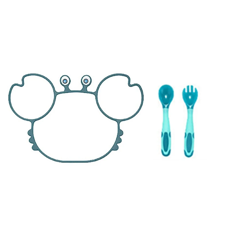 Silicone Baby Dishes for Children's Tableware Plate Non-Slip Baby Feeding Bowl BPA Free
Silicone Baby Dishes for Children's Tableware Plate Non-Slip Baby Feeding Bowl BPA Free