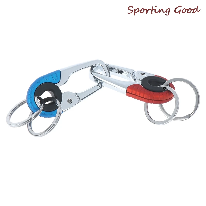 Random Outdoor Metal Keychain Key Ring Hook Camping Stainless Steel Buckle Carabiner Climbing
Random Outdoor Metal Keychain Key Ring Hook Camping Stainless Steel Buckle Carabiner Climbing