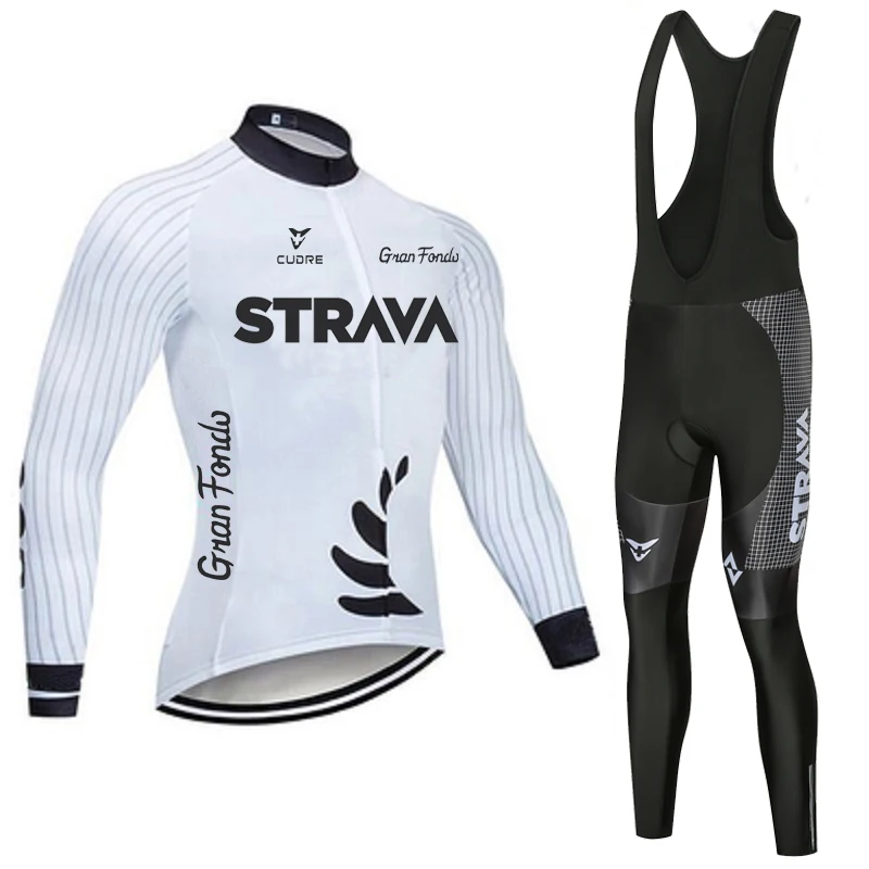 Трикотажный комплект STRAVA мужской с длинным рукавом, белое Велоштаны, одежда для велоспорта, летняя командная спортивная одежда
Трикотажный комплект STRAVA мужской с длинным рукавом, белое Велоштаны, одежда для велоспорта, летняя командная спортивная одежда
