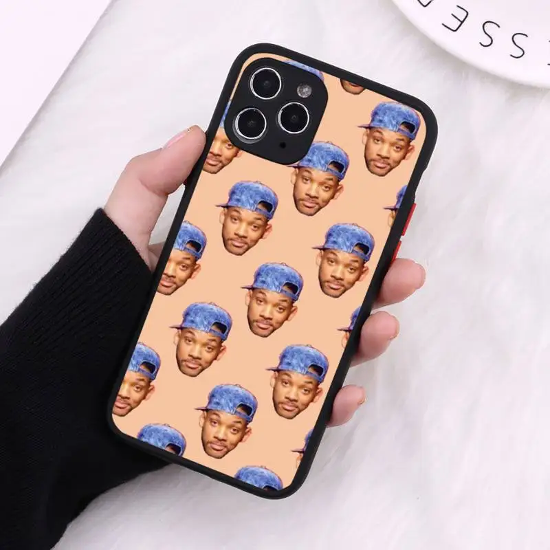 The fresh prince of bel air American TV show Phone Case Matte Transparent for iPhone 7 8 11 12 s mini pro X XS XR MAX Plus
The fresh prince of bel air American TV show Phone Case Matte Transparent for iPhone 7 8 11 12 s mini pro X XS XR MAX Plus