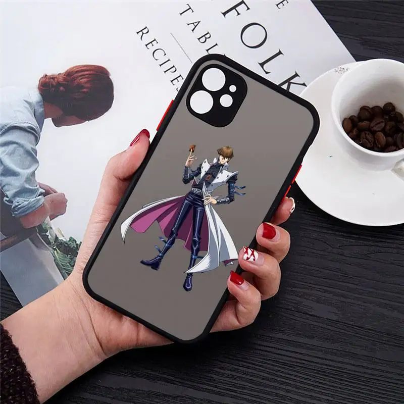 Duel Monsters Yugi Muto ATEM Phone Case Matte Transparent for iPhone 7 8 11 12 s mini pro X XS XR MAX Plus cover funda
Duel Monsters Yugi Muto ATEM Phone Case Matte Transparent for iPhone 7 8 11 12 s mini pro X XS XR MAX Plus cover funda