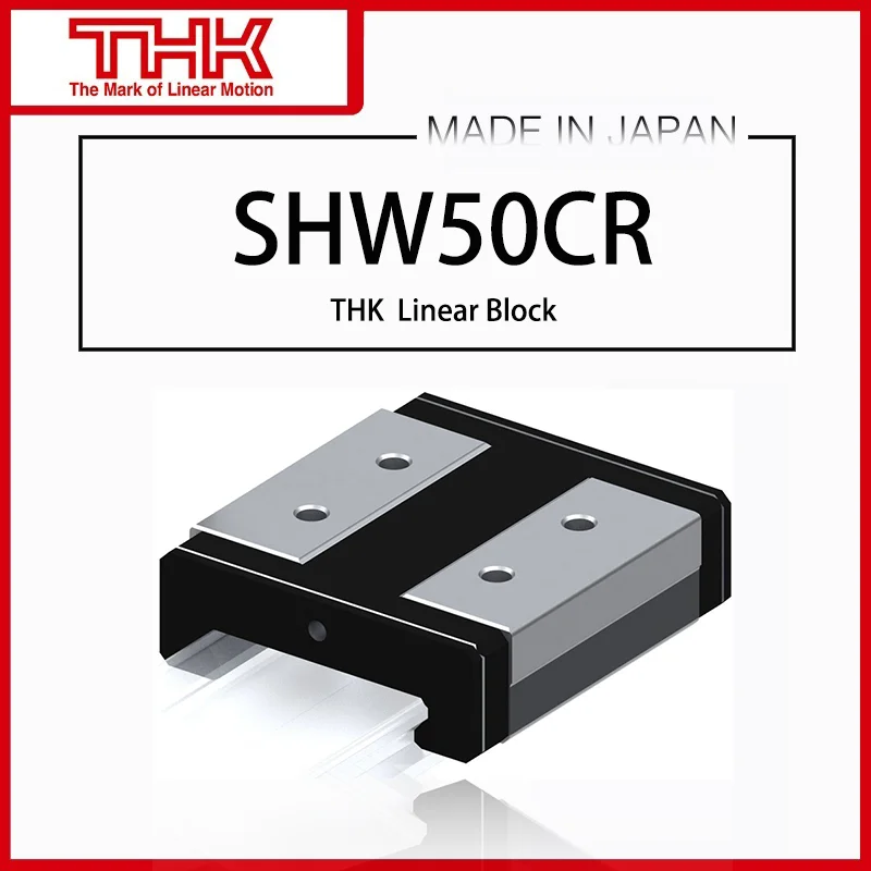 

Original New THK linear guide SHW 50 SHW50 SHW50CR SHW50CRUU SHW50CRSS SHW50CR1UU SHW50CR1SS GK BLOCK