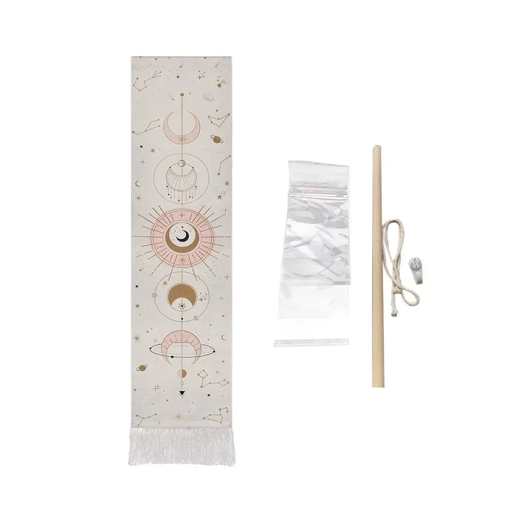 Moon Phase Tapestry Living Room Easy Install Wedding Party Home Decor Wall Hanging With Tassels Art Polyester Cotton Background
Moon Phase Tapestry Living Room Easy Install Wedding Party Home Decor Wall Hanging With Tassels Art Polyester Cotton Background