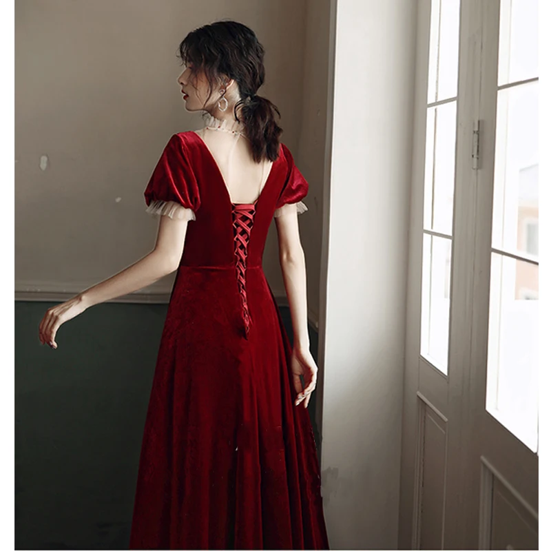 It's Yiiya Burgundy Formal DressA-Line Ruched Plus Size Floor Length Dress High Collar Beading Illusion Robe De Soiree K315
It's Yiiya Burgundy Formal DressA-Line Ruched Plus Size Floor Length Dress High Collar Beading Illusion Robe De Soiree K315