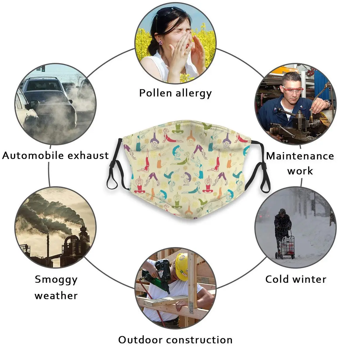 Anti Haze Unisex Cosplay Party Outdoor Yoga Workout Themed Fitness Girls Pattern Cool Mouth Cover Mask Outdoor Washable
Anti Haze Unisex Cosplay Party Outdoor Yoga Workout Themed Fitness Girls Pattern Cool Mouth Cover Mask Outdoor Washable