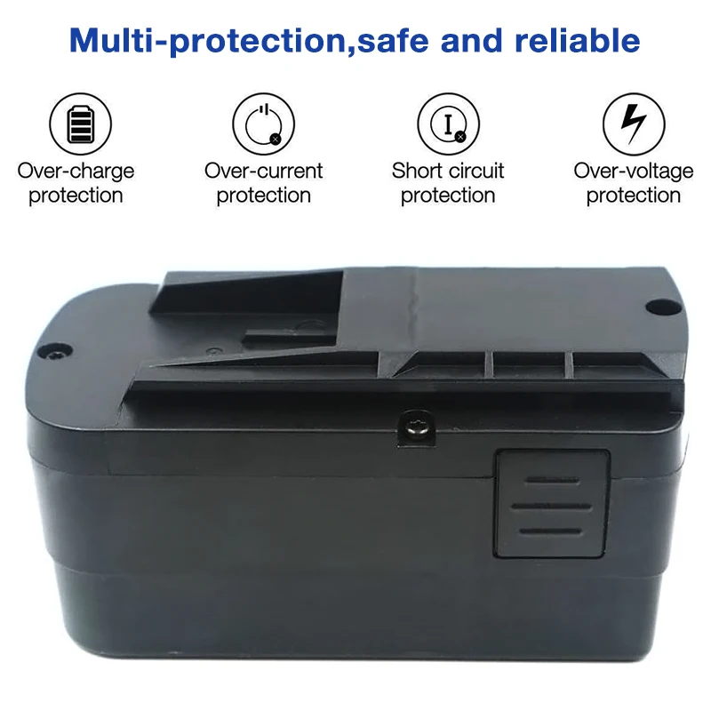 Rechargeable Replacement Battery 12V 3300mAh Ni-MH for Festool Cordless Power Tools 493348 BPC12 BPS12C BPS12S 494522 TDK12
Rechargeable Replacement Battery 12V 3300mAh Ni-MH for Festool Cordless Power Tools 493348 BPC12 BPS12C BPS12S 494522 TDK12