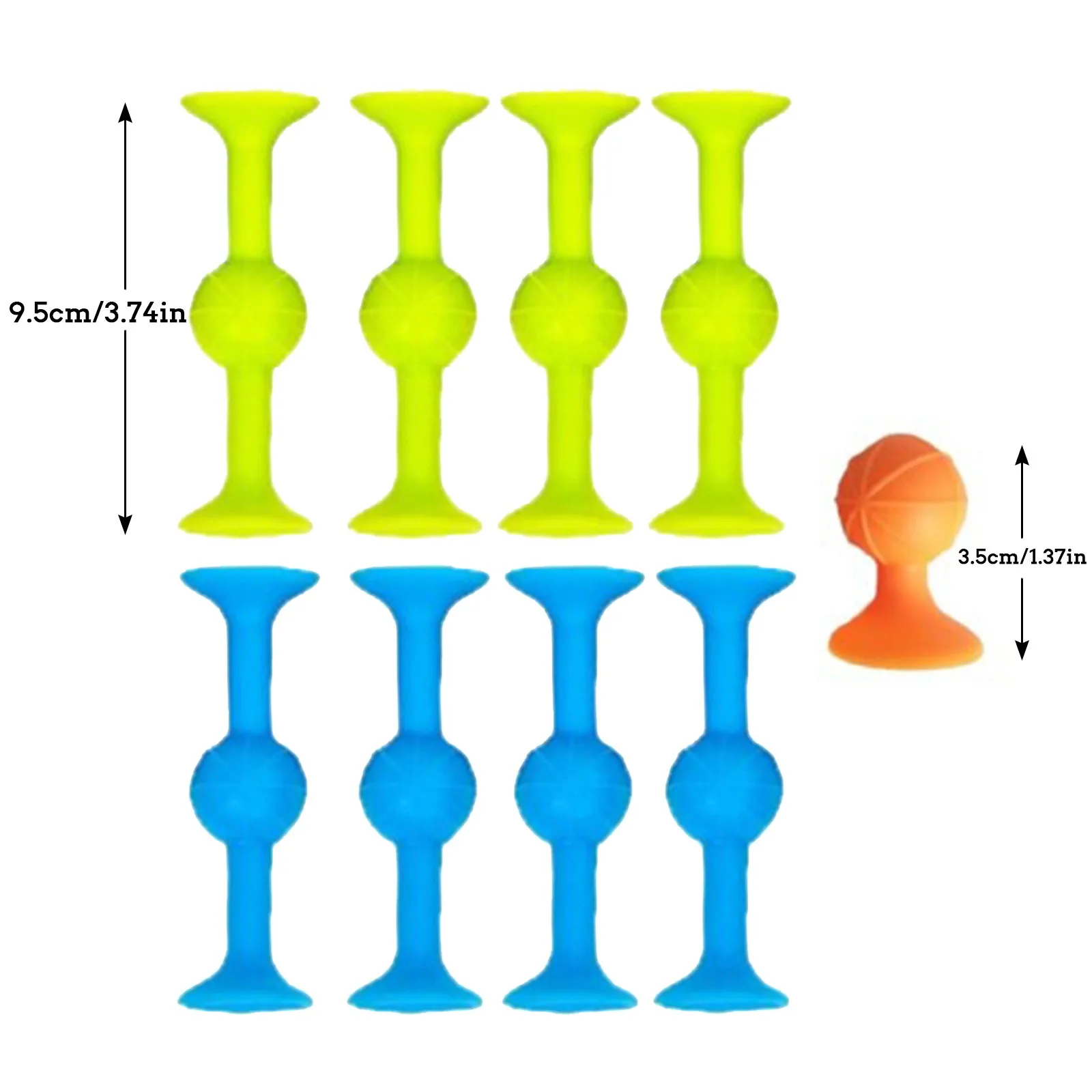 Puzzle Sticky Toy Large Sucker Toy Suction Stick Party Interactive Games Outdoor Party Competitive Kids Adults Antistress Toy
Puzzle Sticky Toy Large Sucker Toy Suction Stick Party Interactive Games Outdoor Party Competitive Kids Adults Antistress Toy