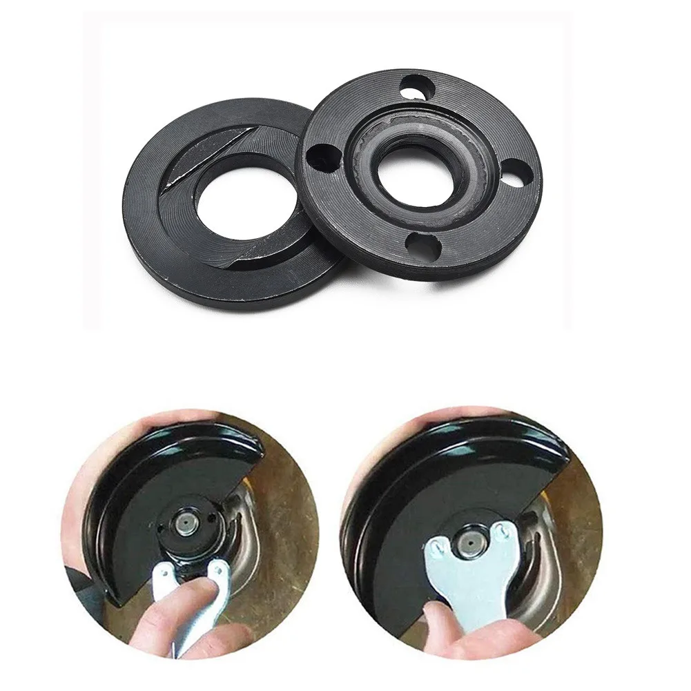 2*M14 Thread Replacement Angle Grinder Inner Outer Flange Nut Set Tools For 14mm Spindle Thread Power Tool Grinders Steel Lock
2*M14 Thread Replacement Angle Grinder Inner Outer Flange Nut Set Tools For 14mm Spindle Thread Power Tool Grinders Steel Lock